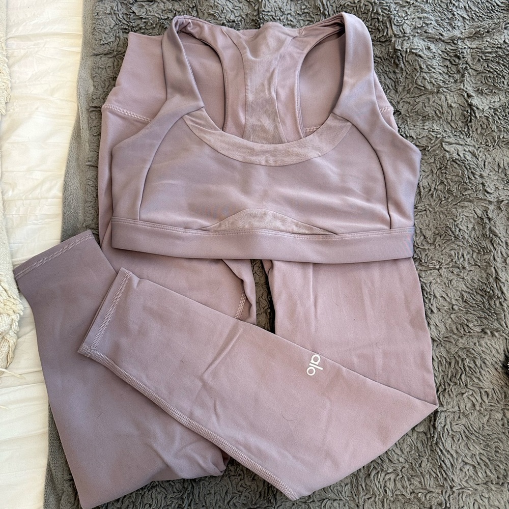 All yoga workout set